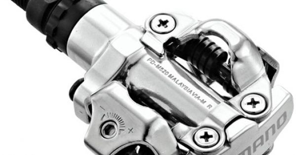 Shimano PD M520 SPD Pedal Silver