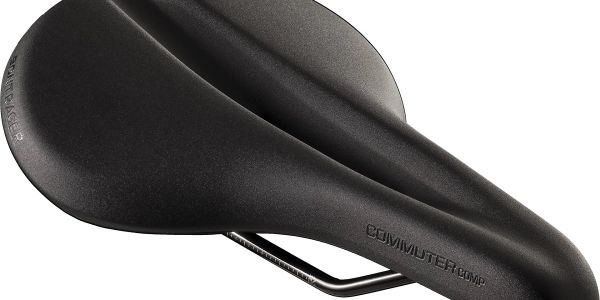 Bontrager Commuter Comp Bike Saddle